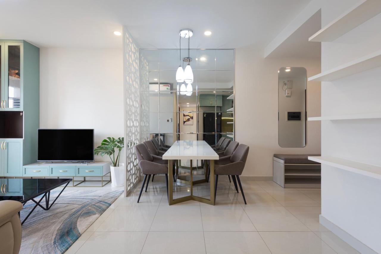 Smile Home - Saigonroyal - Tresor Apartment - Center District 4 Ho Chi Minh City Exterior photo