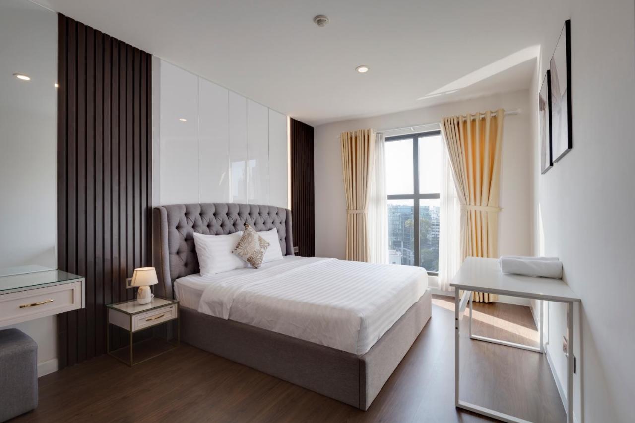 Smile Home - Saigonroyal - Tresor Apartment - Center District 4 Ho Chi Minh City Exterior photo