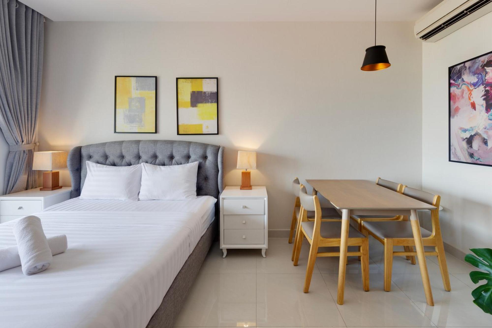 Smile Home - Saigonroyal - Tresor Apartment - Center District 4 Ho Chi Minh City Exterior photo
