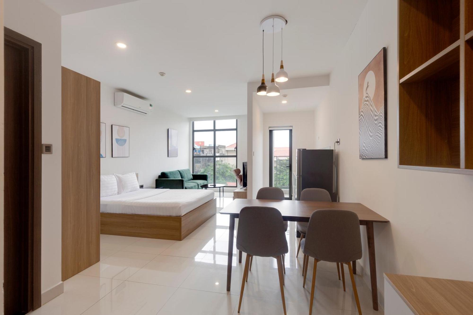 Smile Home - Saigonroyal - Tresor Apartment - Center District 4 Ho Chi Minh City Exterior photo
