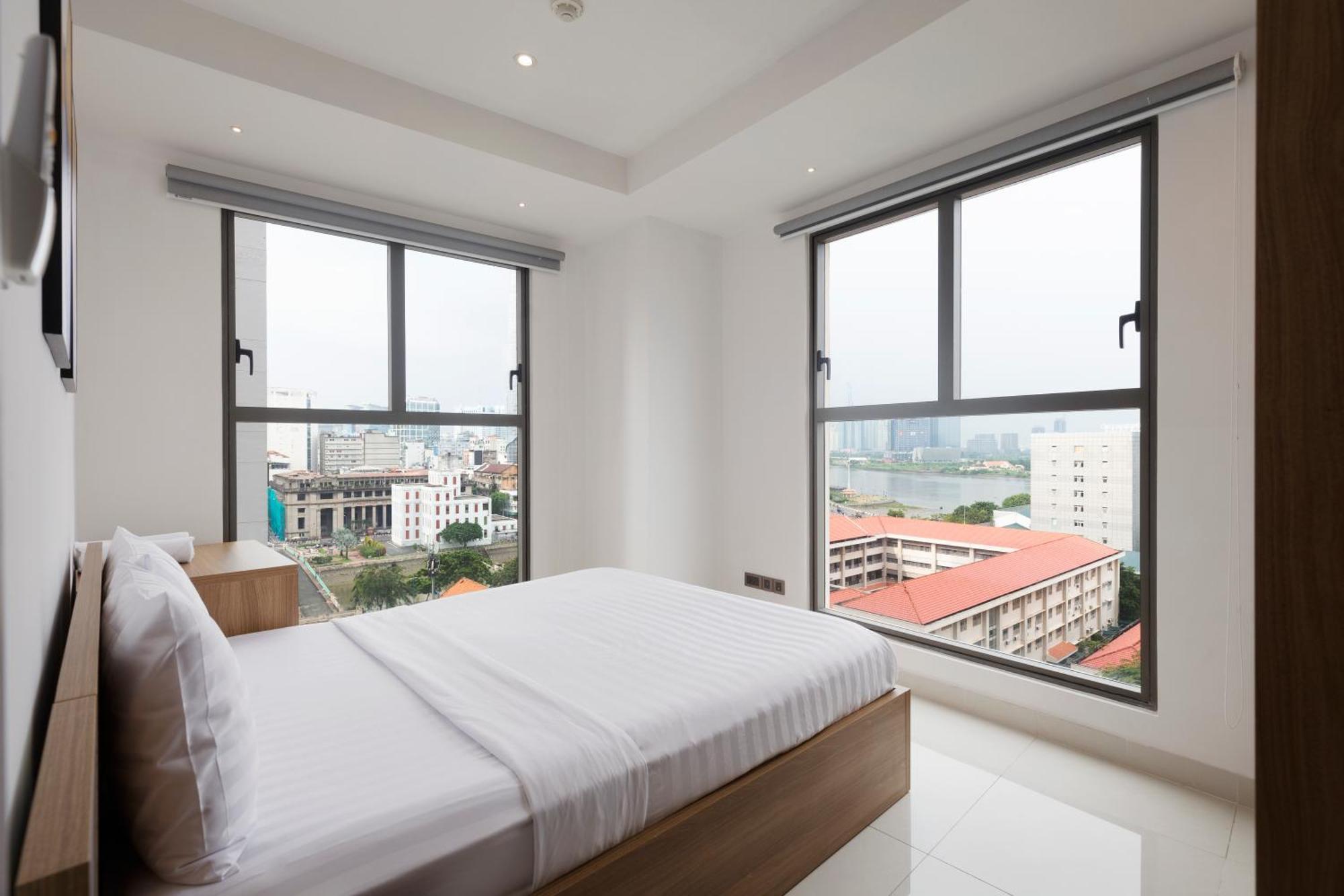 Smile Home - Saigonroyal - Tresor Apartment - Center District 4 Ho Chi Minh City Exterior photo