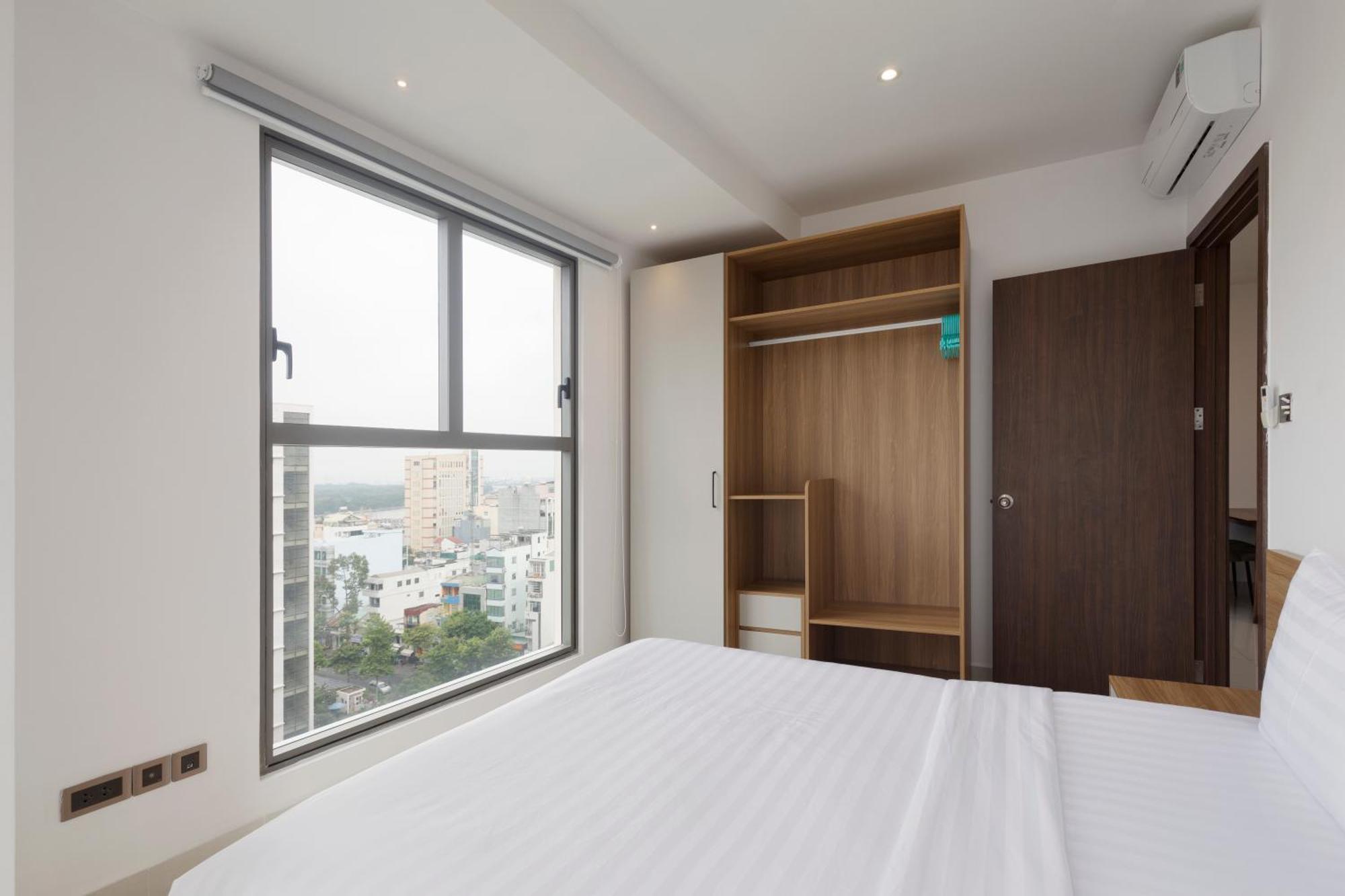 Smile Home - Saigonroyal - Tresor Apartment - Center District 4 Ho Chi Minh City Exterior photo