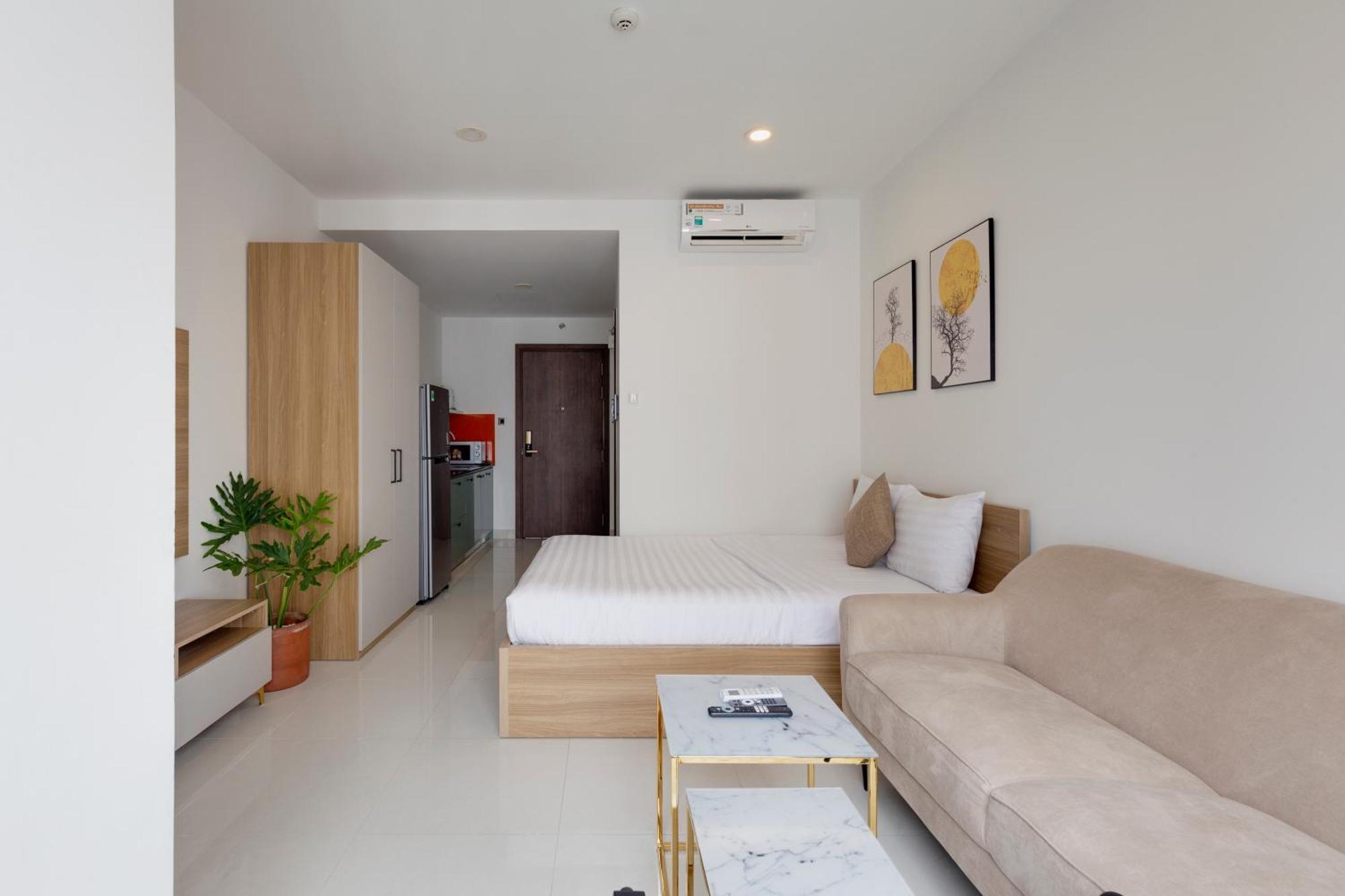 Smile Home - Saigonroyal - Tresor Apartment - Center District 4 Ho Chi Minh City Exterior photo