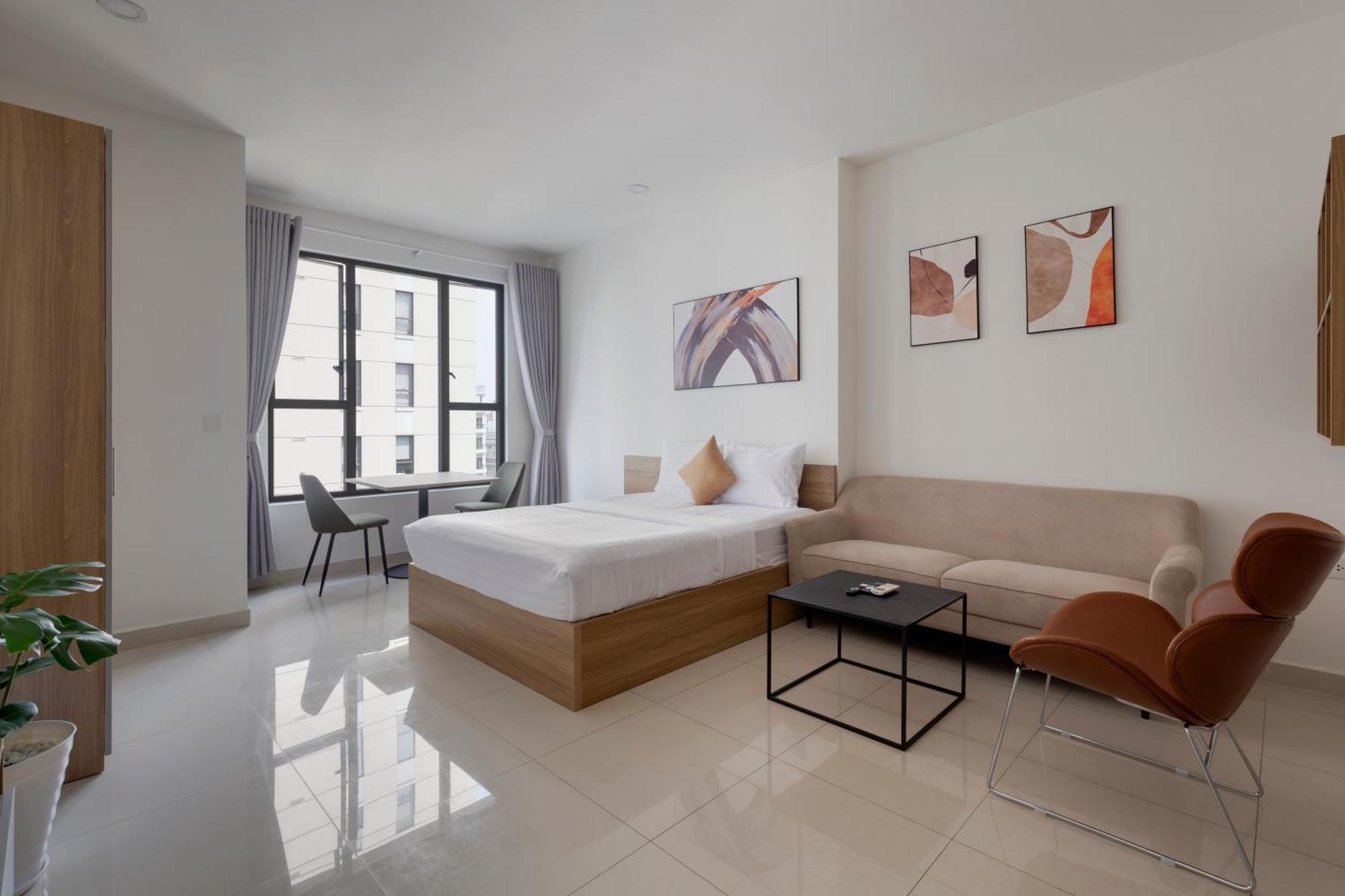 Smile Home - Saigonroyal - Tresor Apartment - Center District 4 Ho Chi Minh City Exterior photo