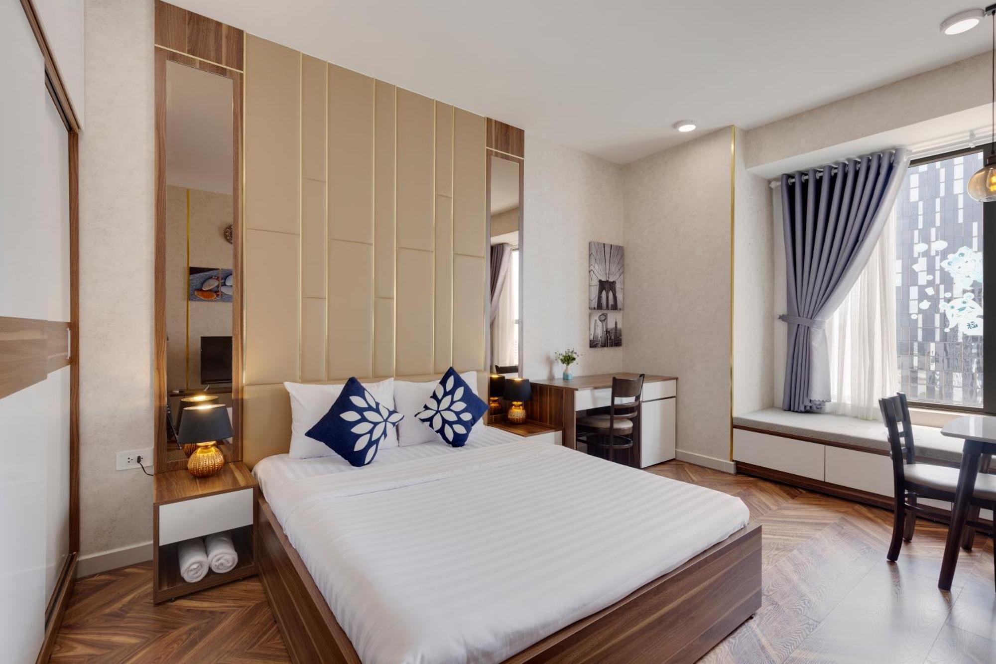 Smile Home - Saigonroyal - Tresor Apartment - Center District 4 Ho Chi Minh City Exterior photo